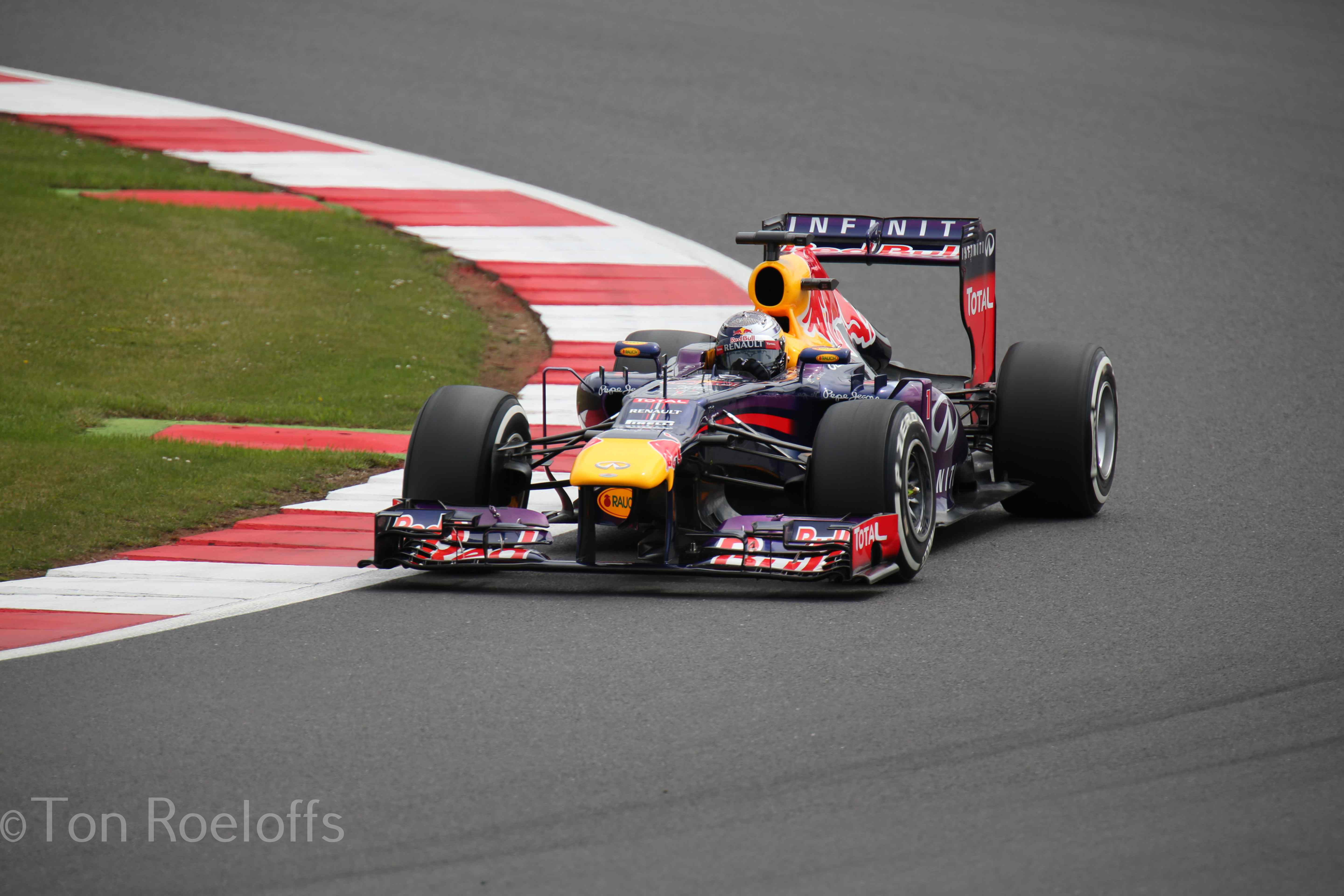 Vettel verremt zich